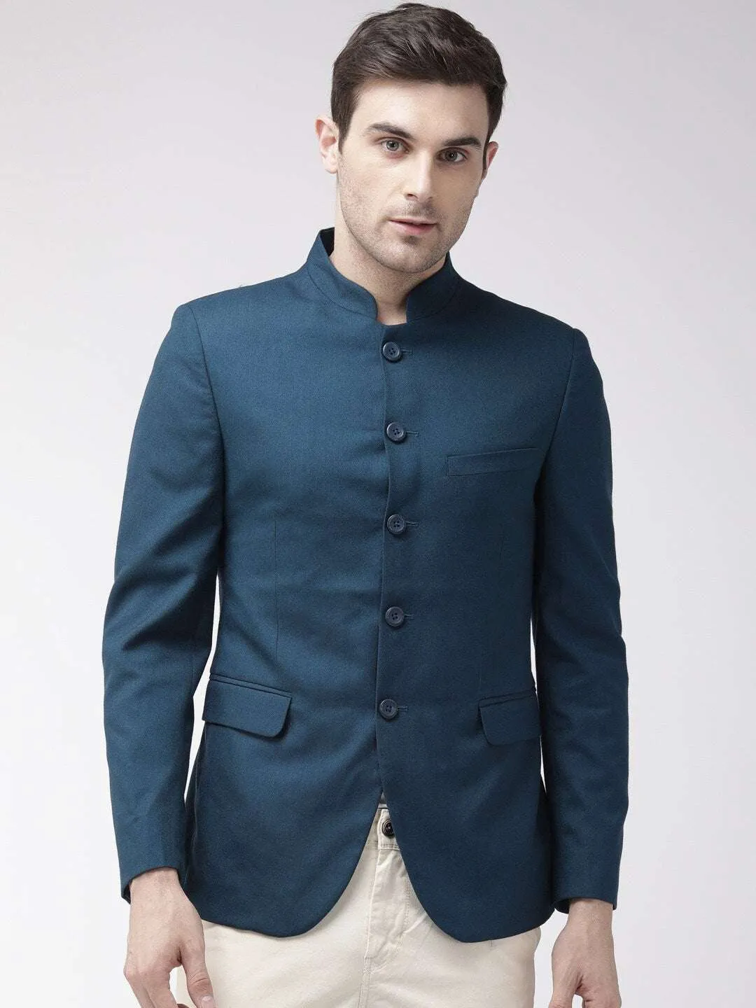 Men Bandgala Blazer