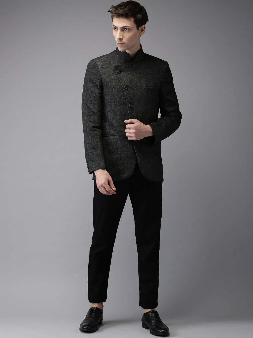 Men Bandgala Blazer