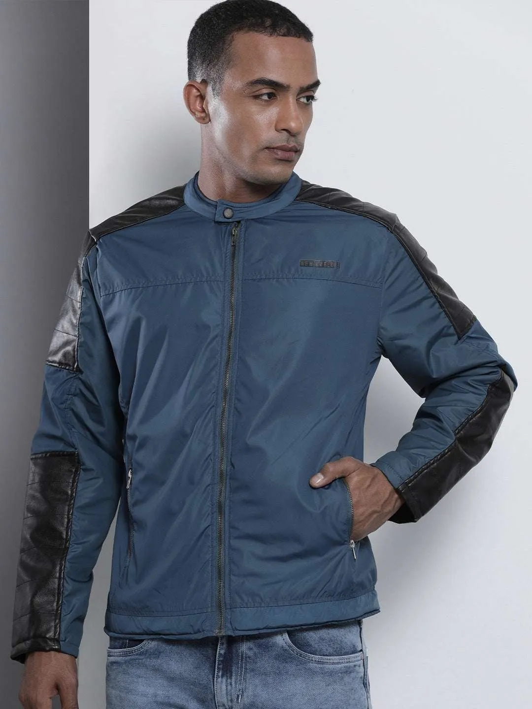 Men Biker Jacket