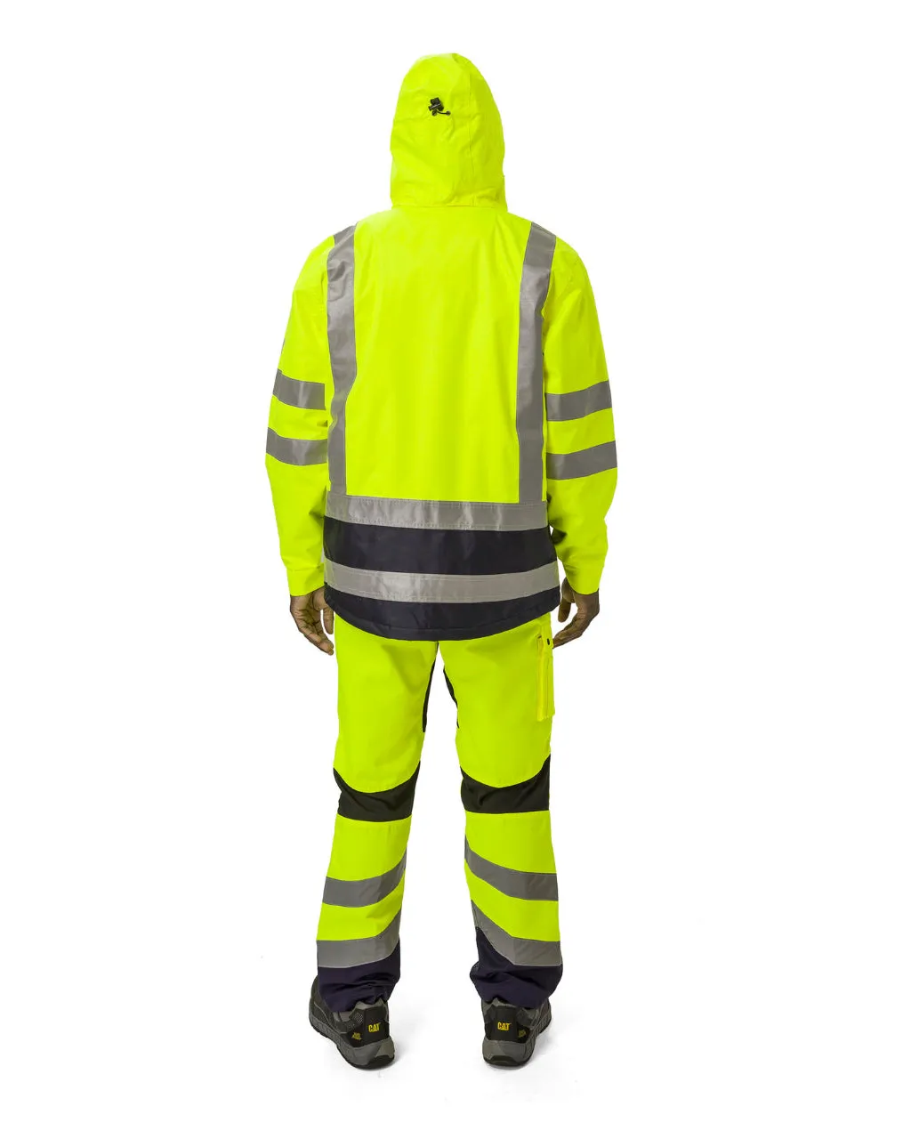 Men's H2O Hi-Vis Waterproof Insulated Jacket