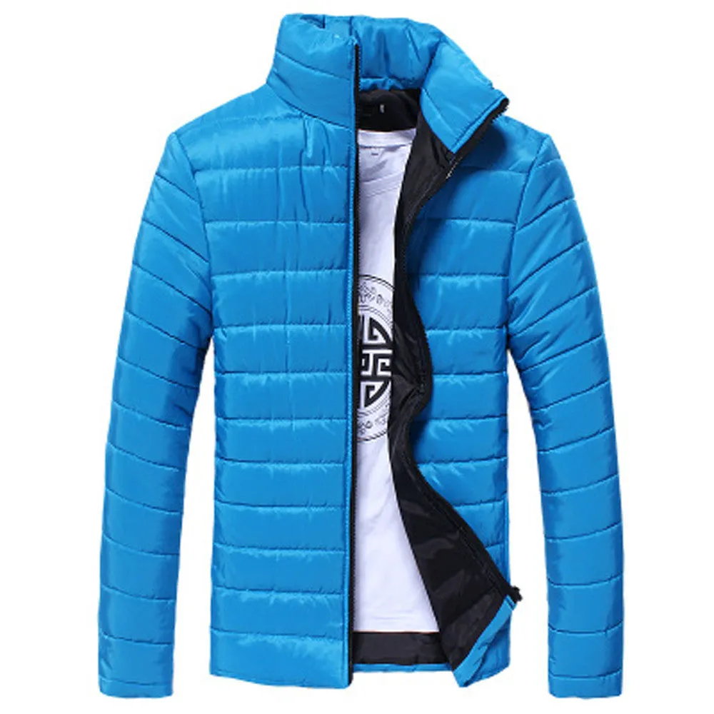 Men's Slim Fit Bubble Jacket