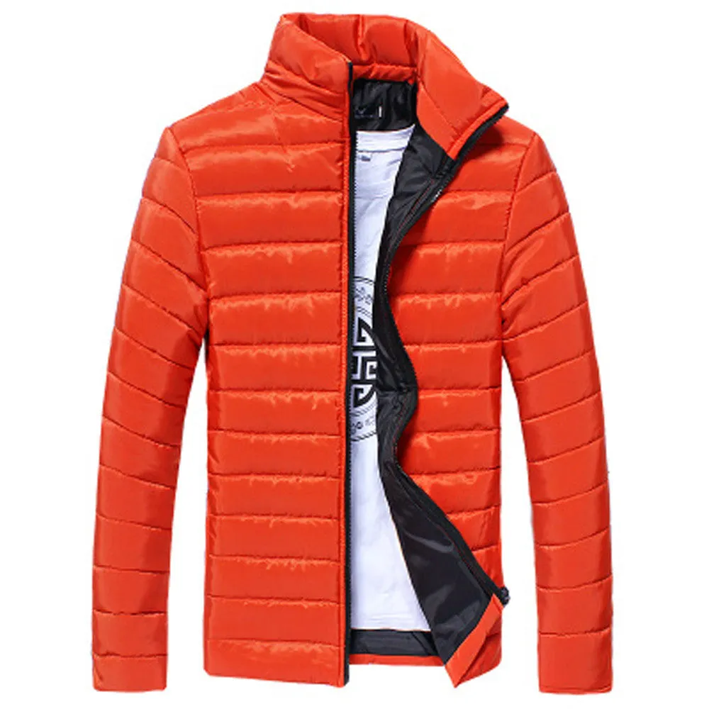 Men's Slim Fit Bubble Jacket