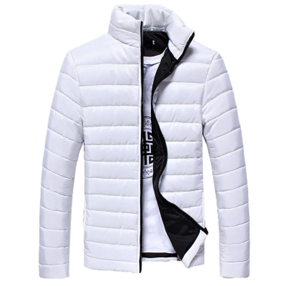 Men's Slim Fit Bubble Jacket