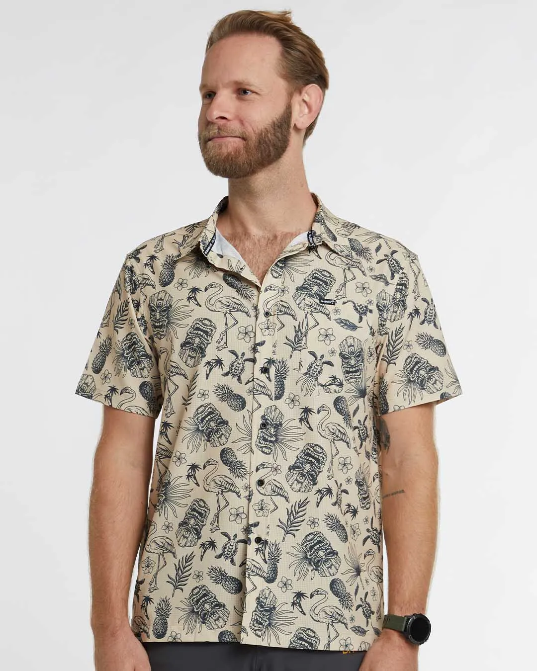 Mens Tech Party Shirt | Fraser