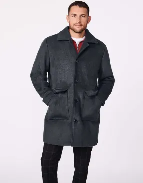 Men's Work-to-Weekend Wool Coat