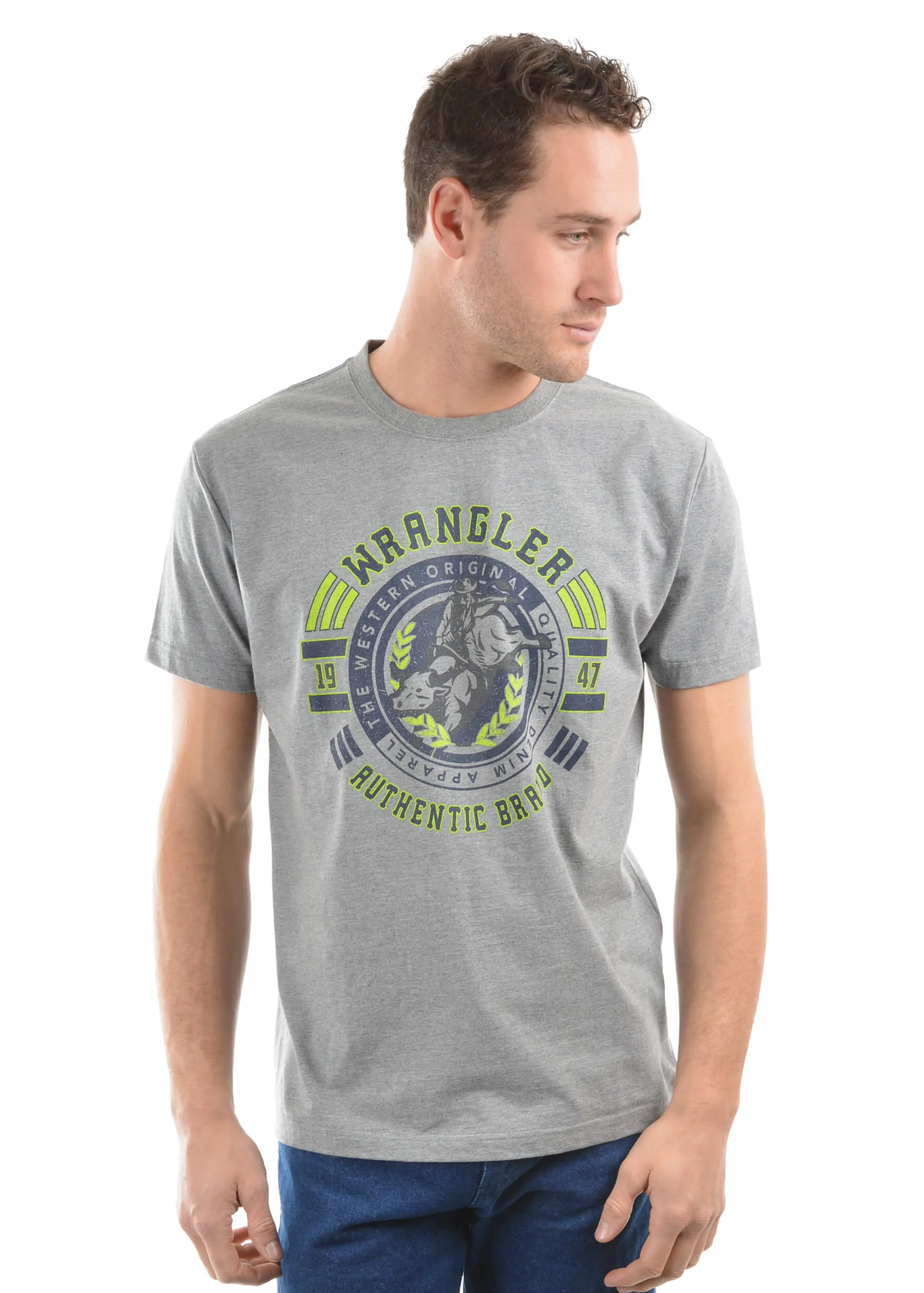 Men's Wrangler Hugo S/S Tee Shirt