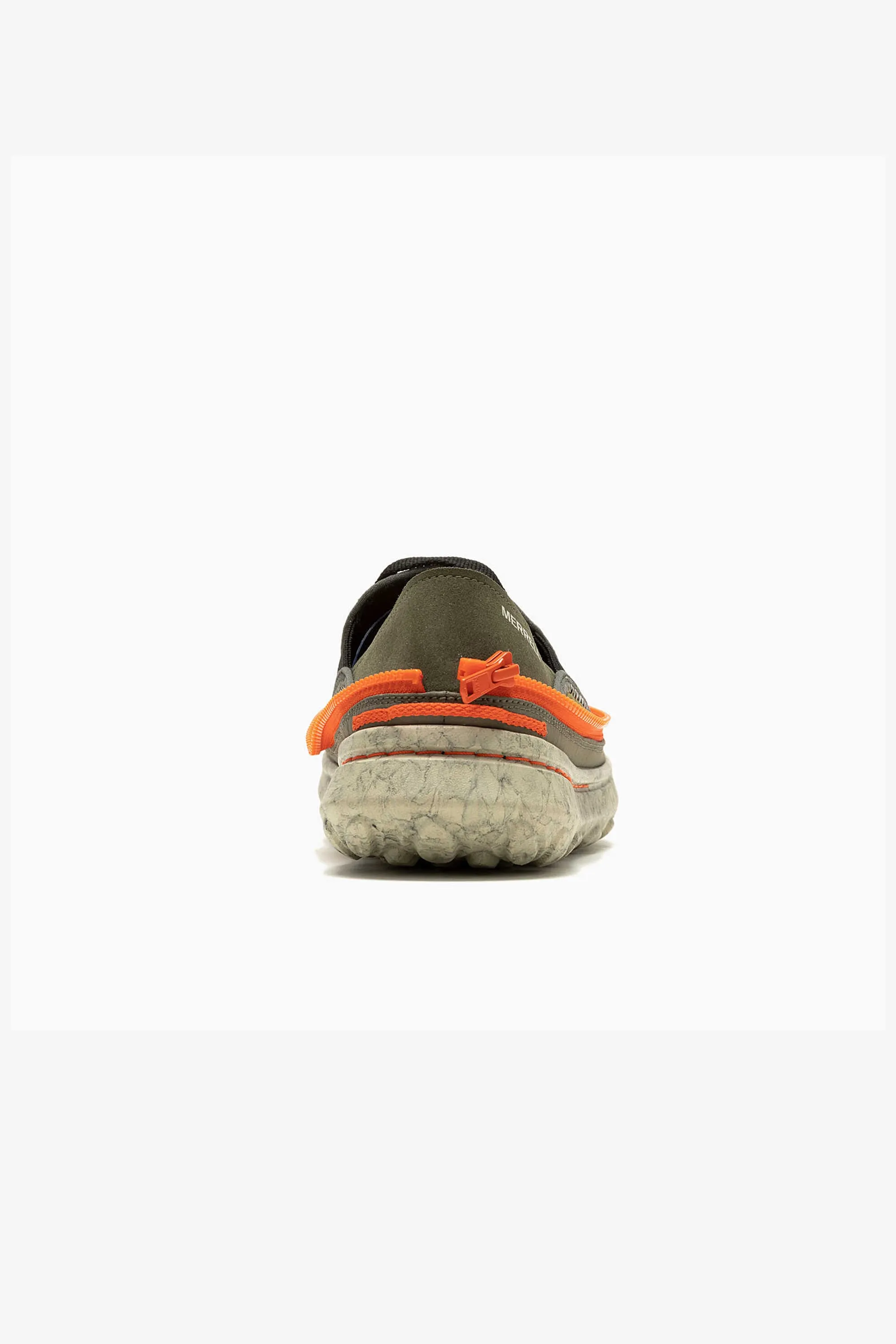 Merrell Men's Hut Moc 2 Packable in Avocado/Tangerine