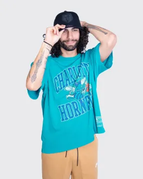 Mitchell & Ness Vintage HWC Ivy Arch CLR Hornets Tee