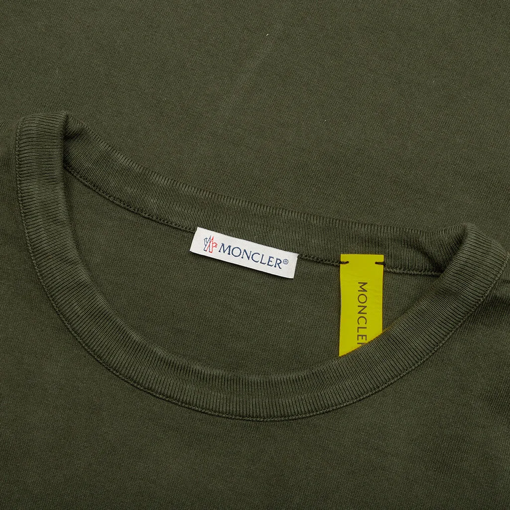 Moncler Genius x Salehe Bembury Logo T-Shirt - Olive