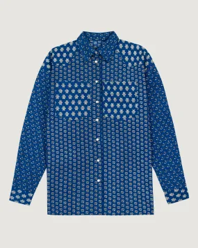 Monselet Shirt flower block print