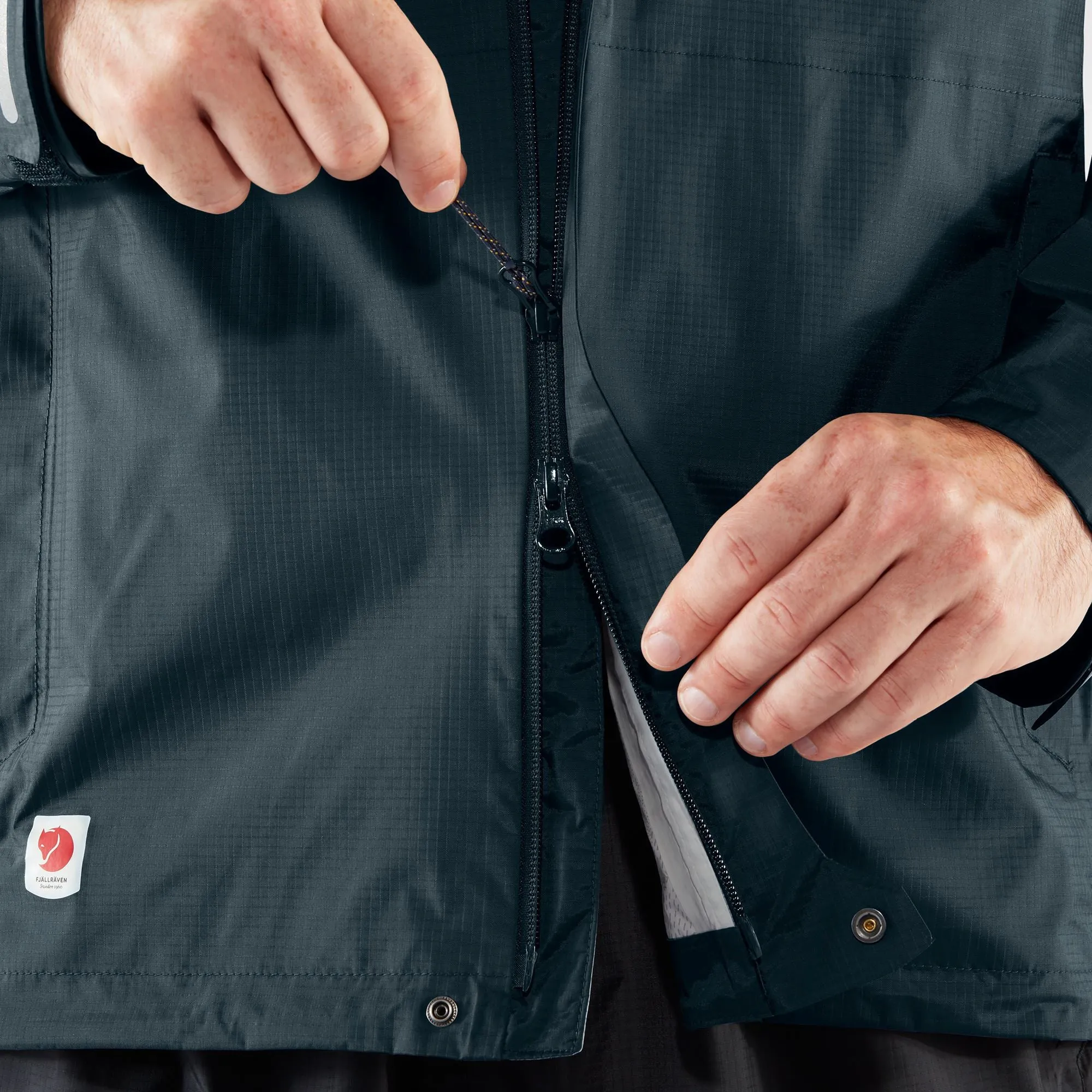 M's High Coast Hydratic Jacket - Recycled polyamide