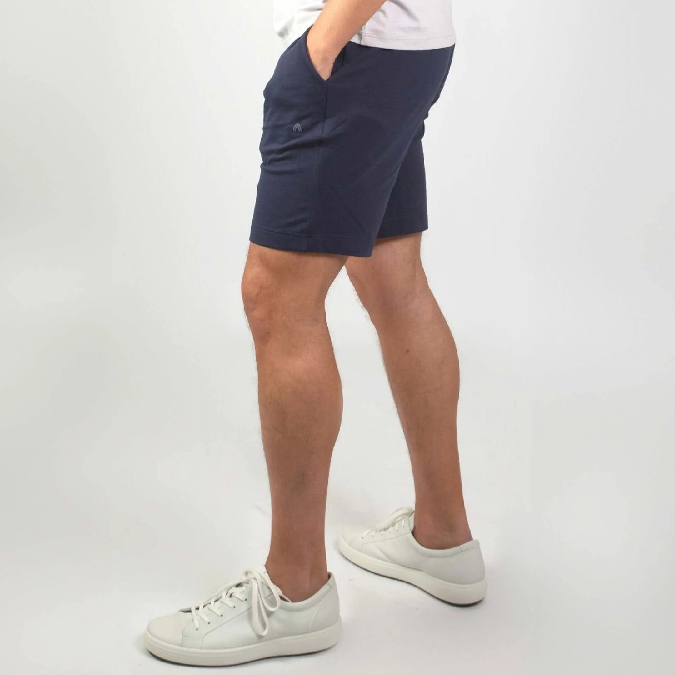 Navy French Terry Short