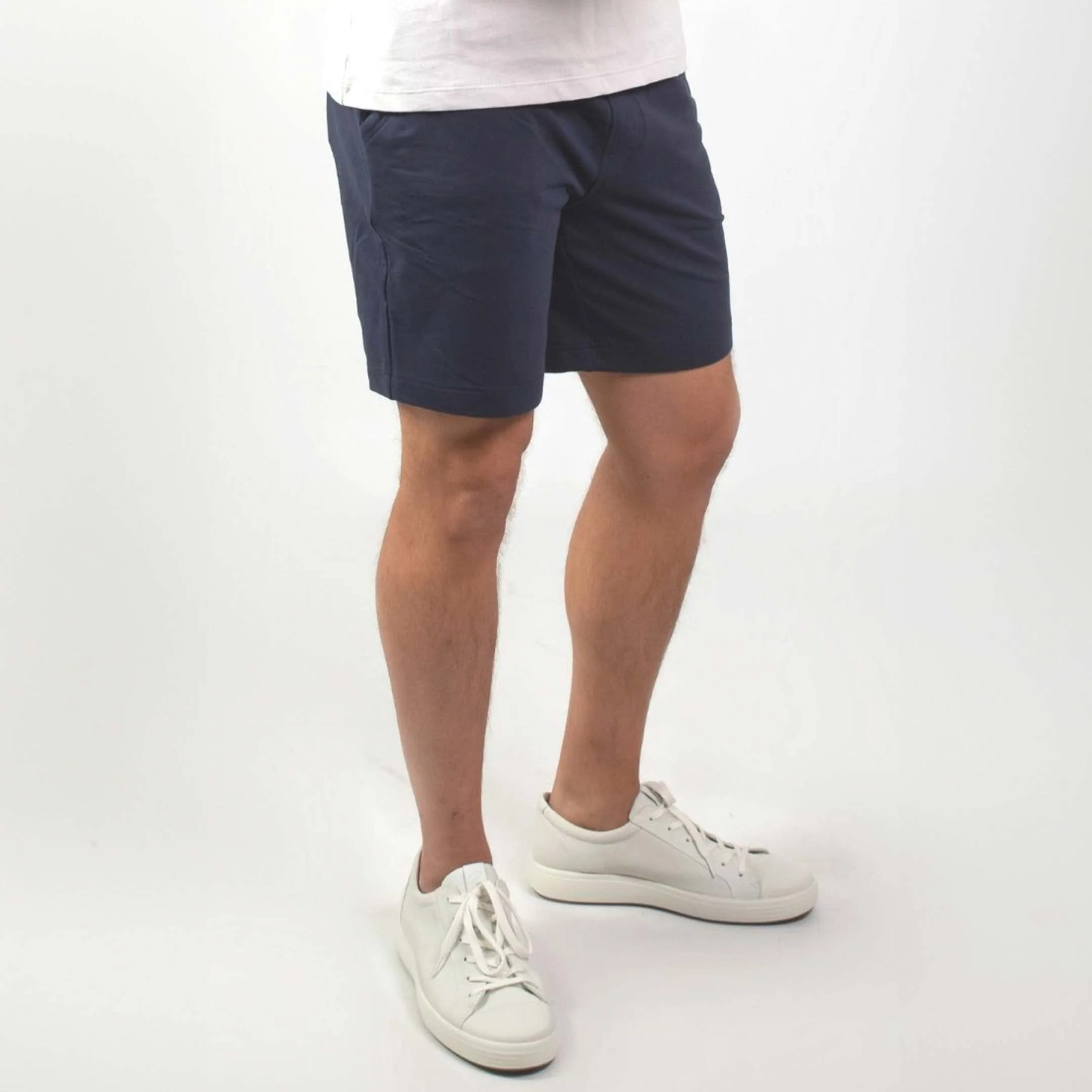 Navy French Terry Short