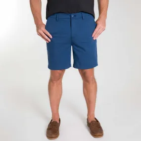 Navy Transit Tech Chino Short