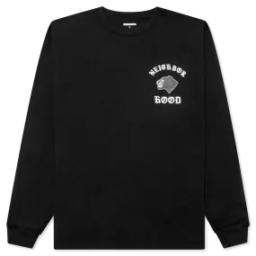 NH L/S Tee 10 - Black