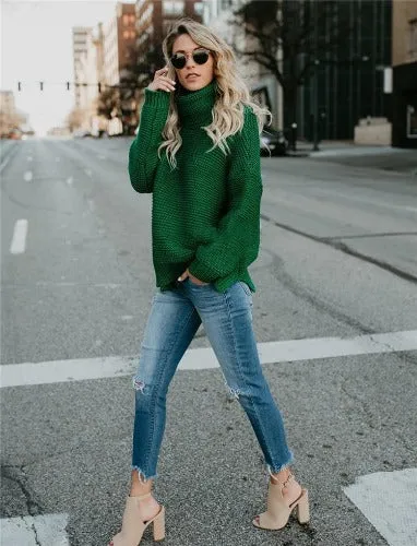 Oversized Turtle neck sweater