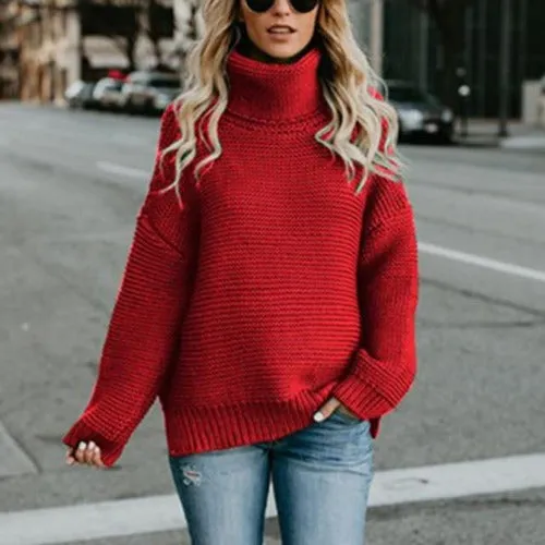 Oversized Turtle neck sweater