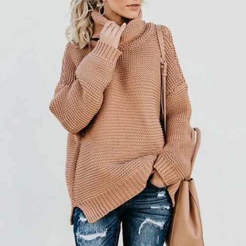 Oversized Turtle neck sweater