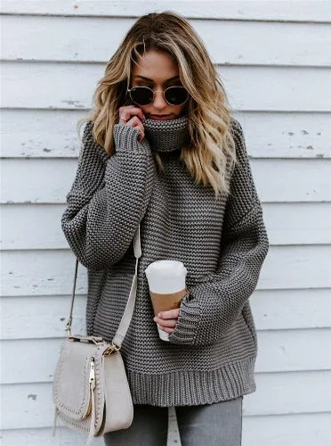 Oversized Turtle neck sweater