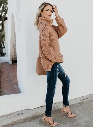 Oversized Turtle neck sweater