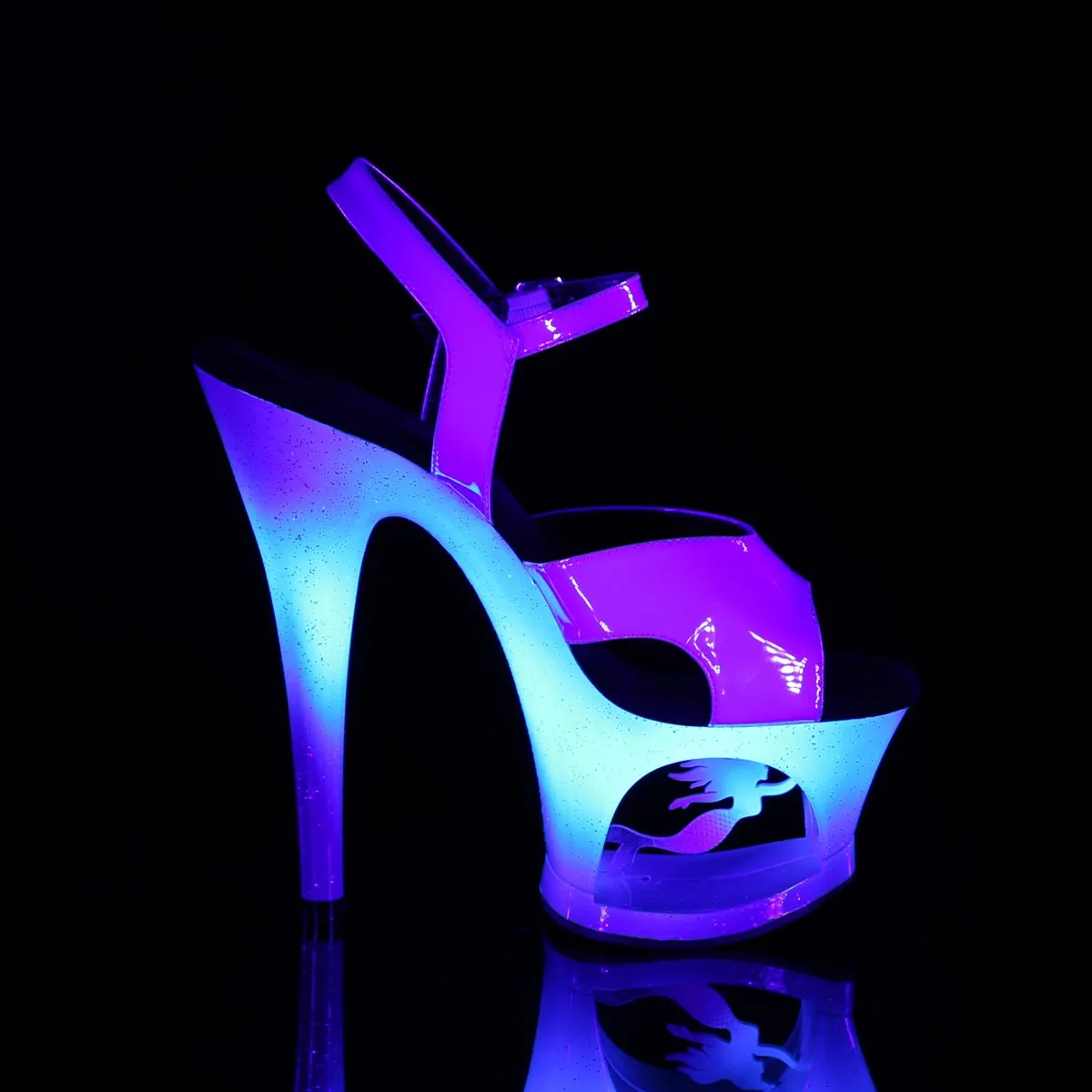 Pleaser Moon-711MER Sandals