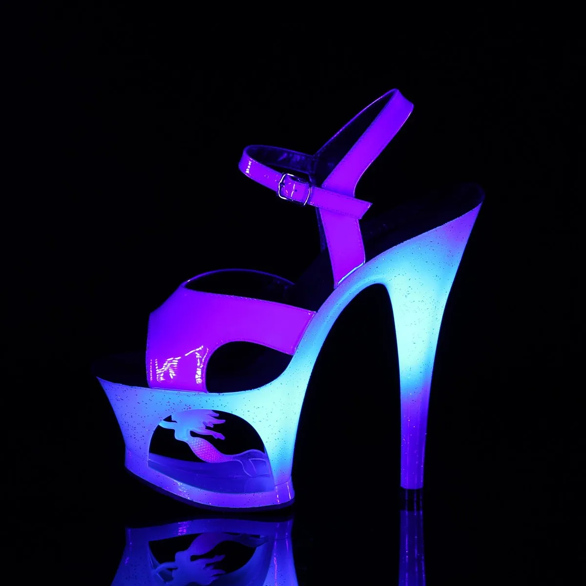 Pleaser Moon-711MER Sandals