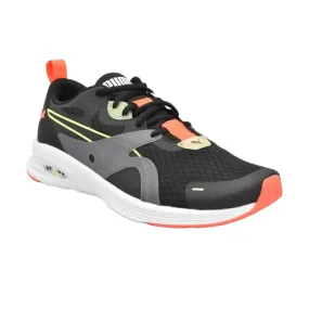 Puma Hybrid Fuego men's sneakers shoe 192661 02 black yellow