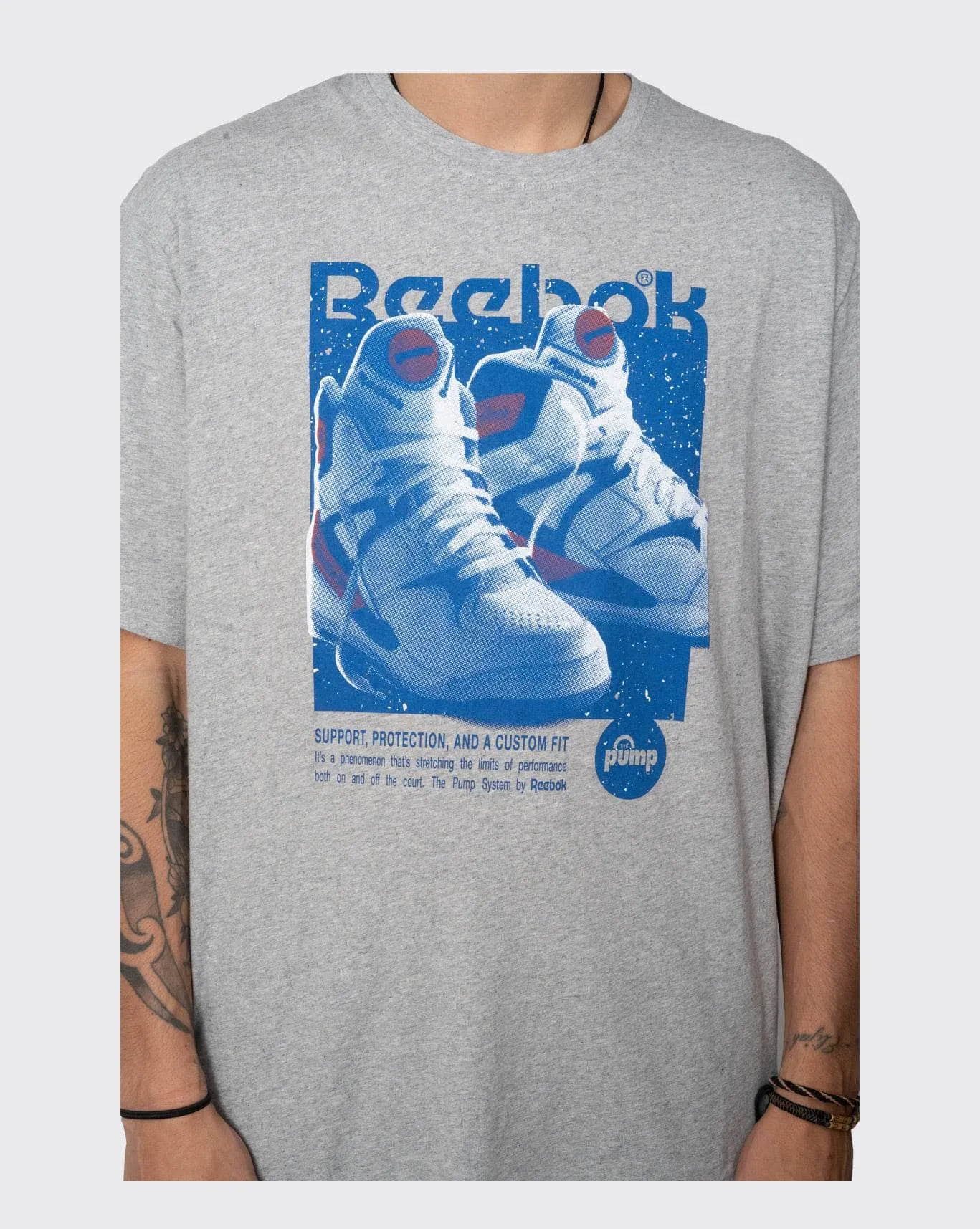 Reebok GS Retro Pump Tee