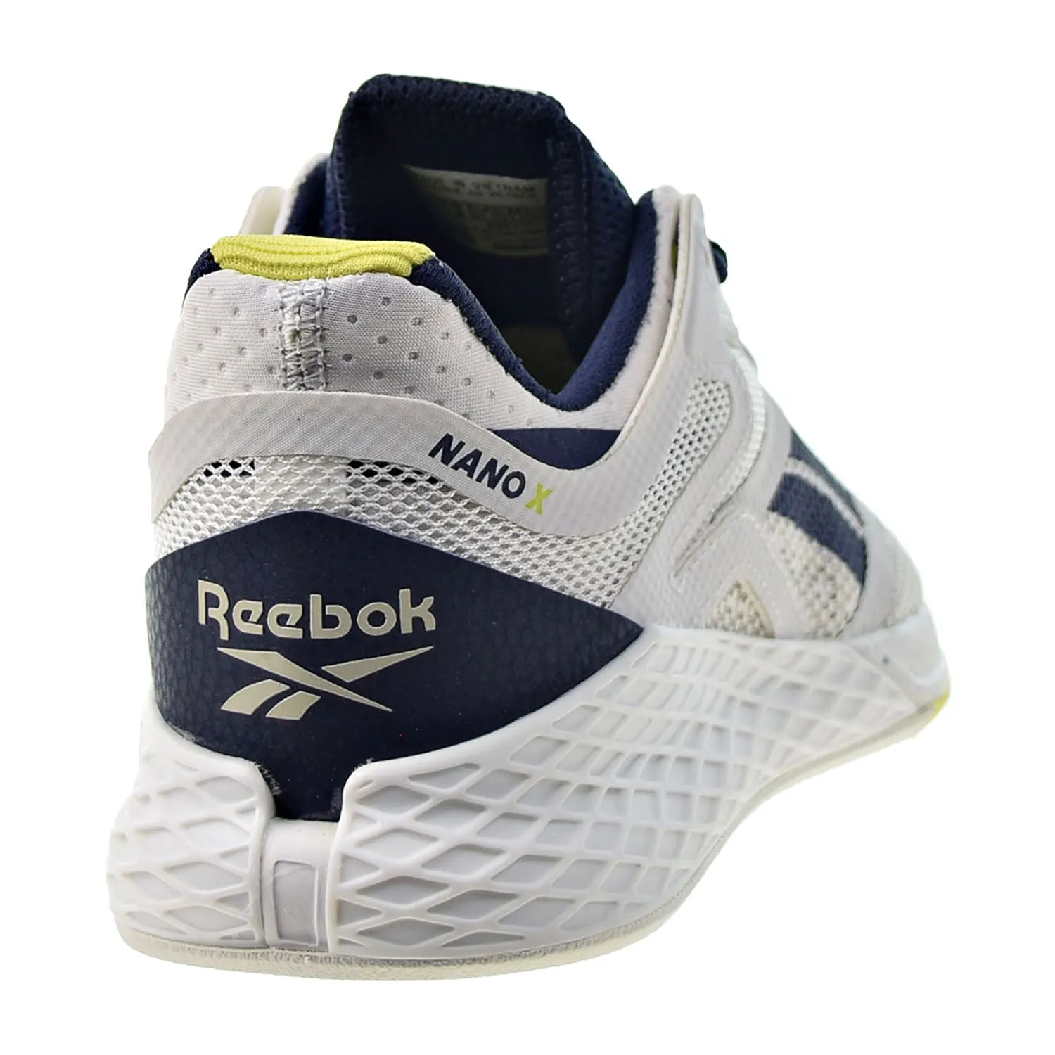 Reebok Nano X Women's Training Shoes True Grey-Vector Navy-Chartreuse