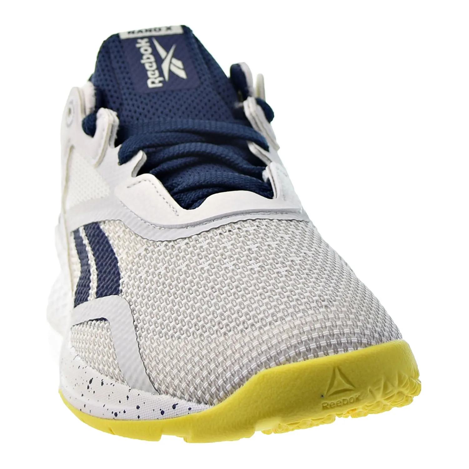 Reebok Nano X Women's Training Shoes True Grey-Vector Navy-Chartreuse