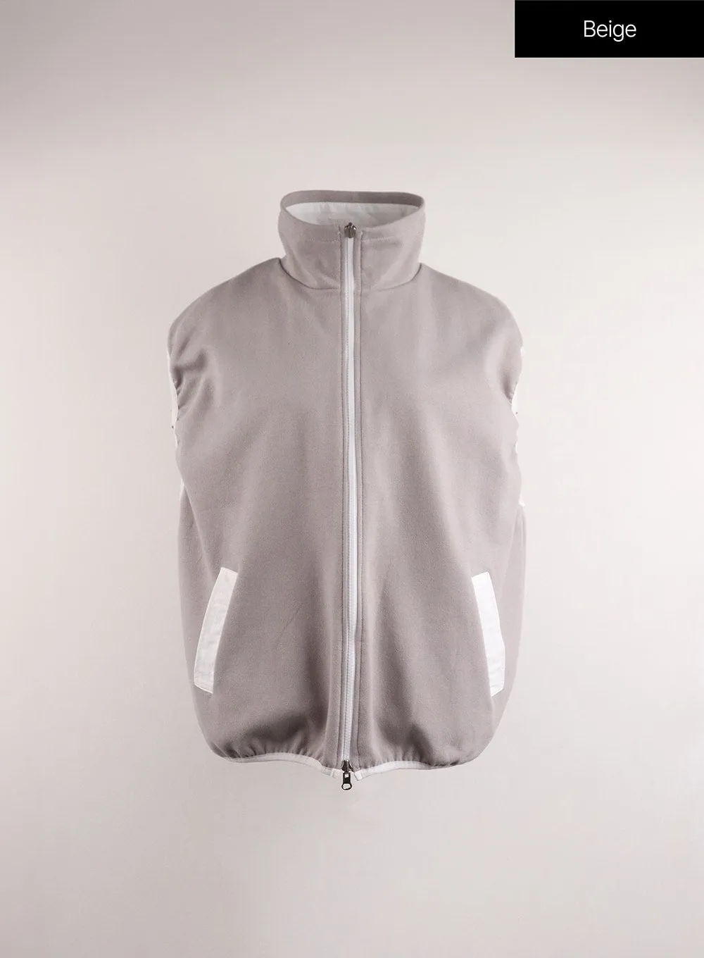 Reversible Zip-Up Vest (UNISEX) CJ412