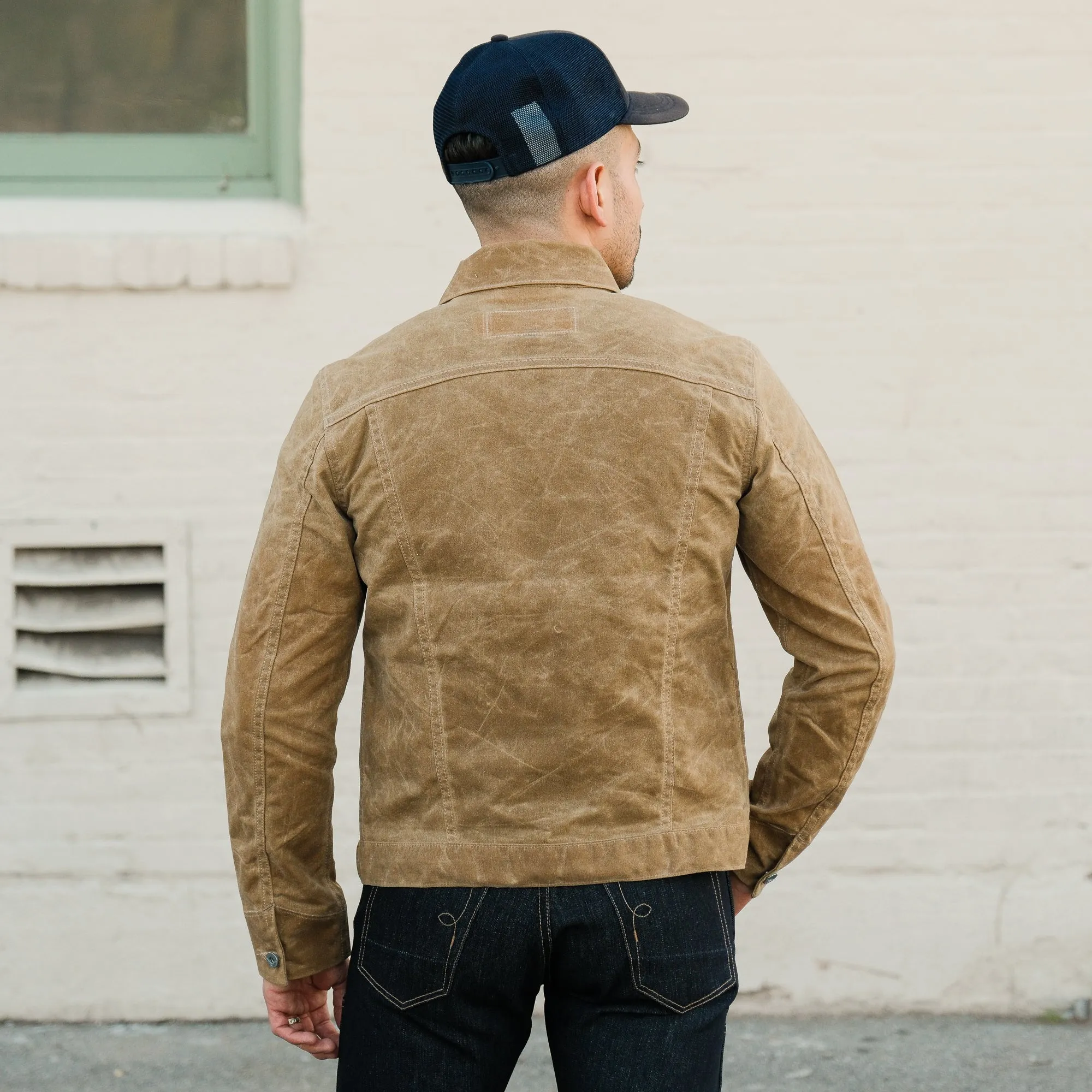 Rogue Territory Waxed Ridgeline Supply Jacket Tan