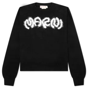 Roundneck Sweater - Black