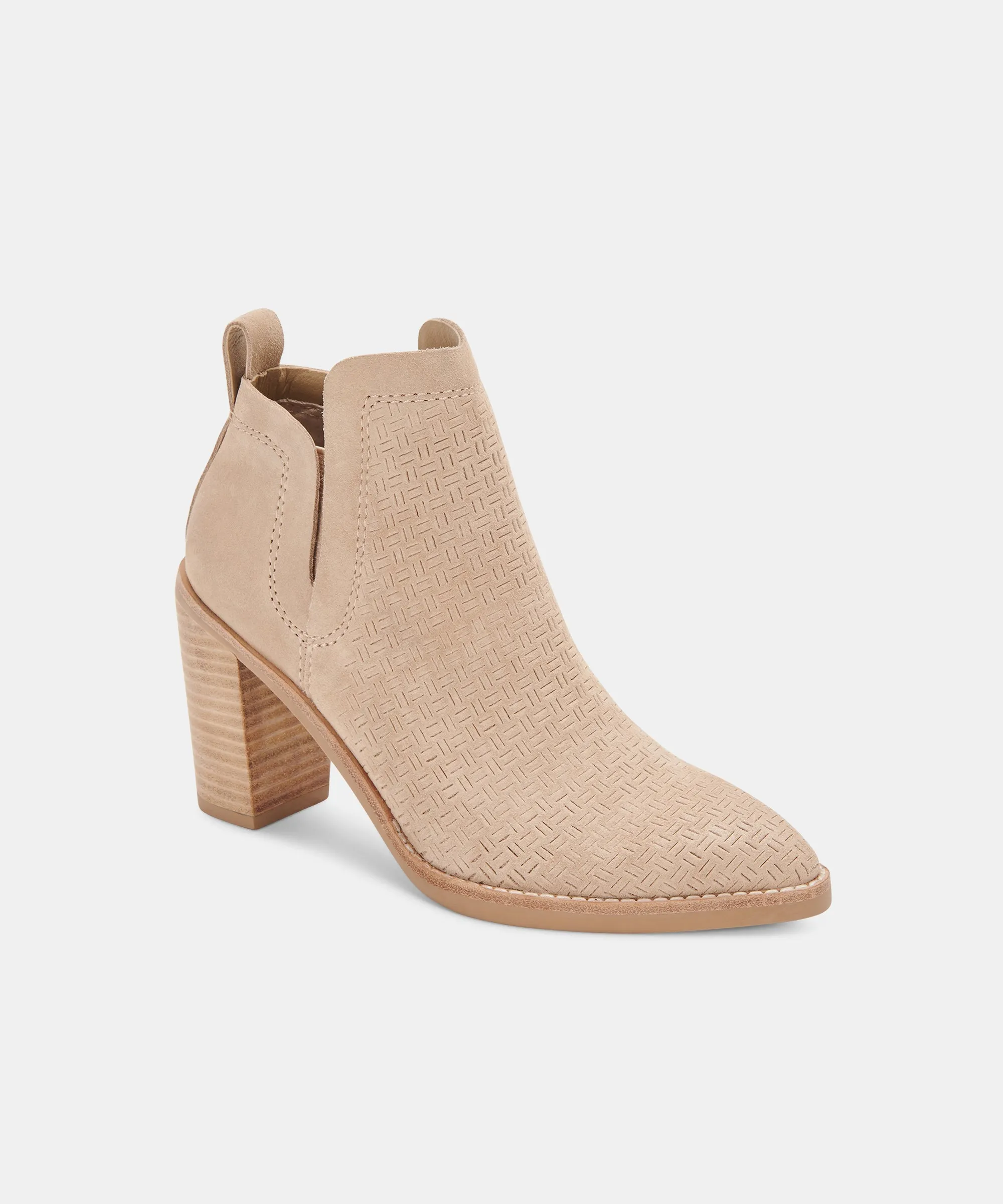 SIRANO BOOTIES DUNE SUEDE re:vita