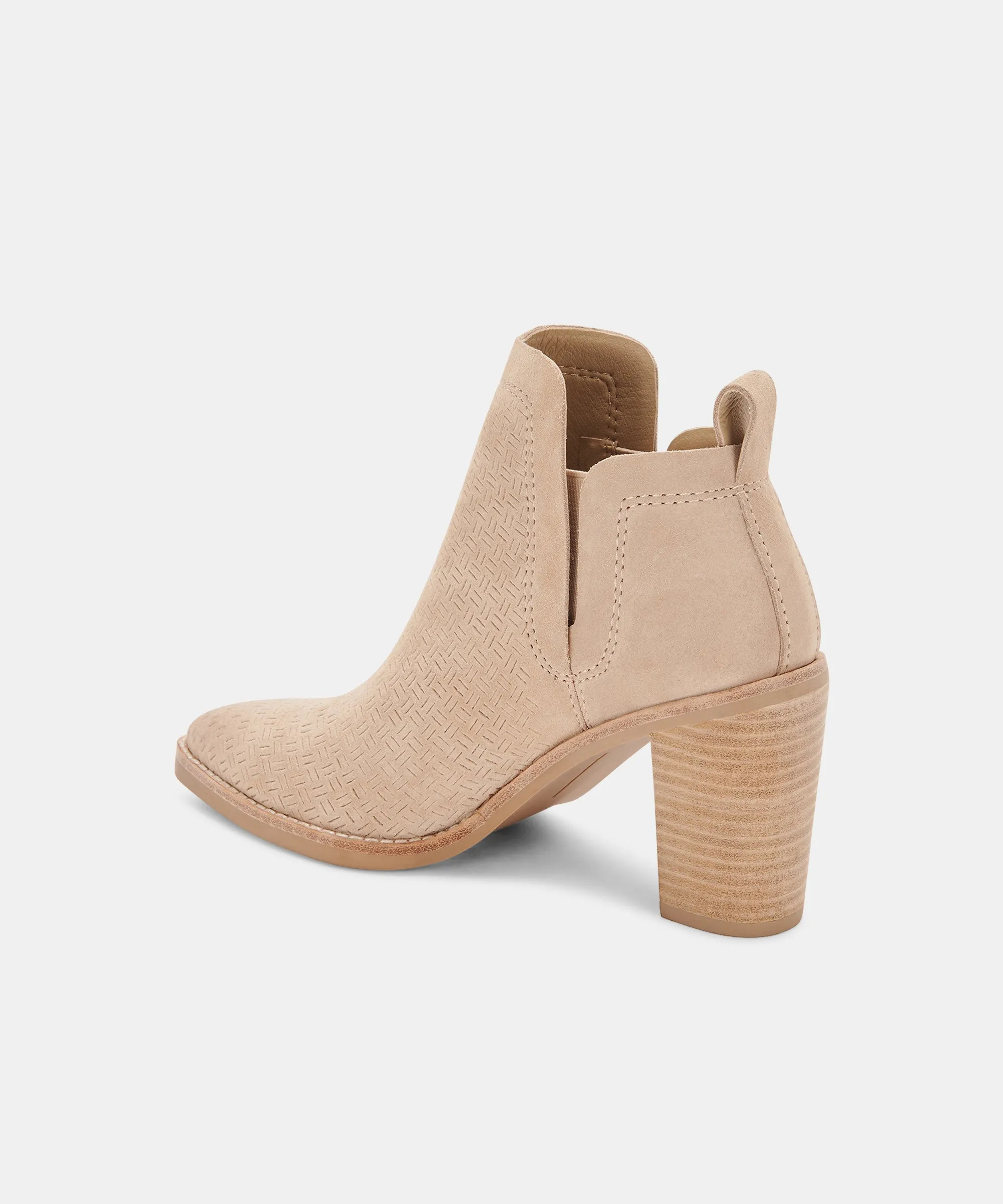 SIRANO BOOTIES DUNE SUEDE re:vita