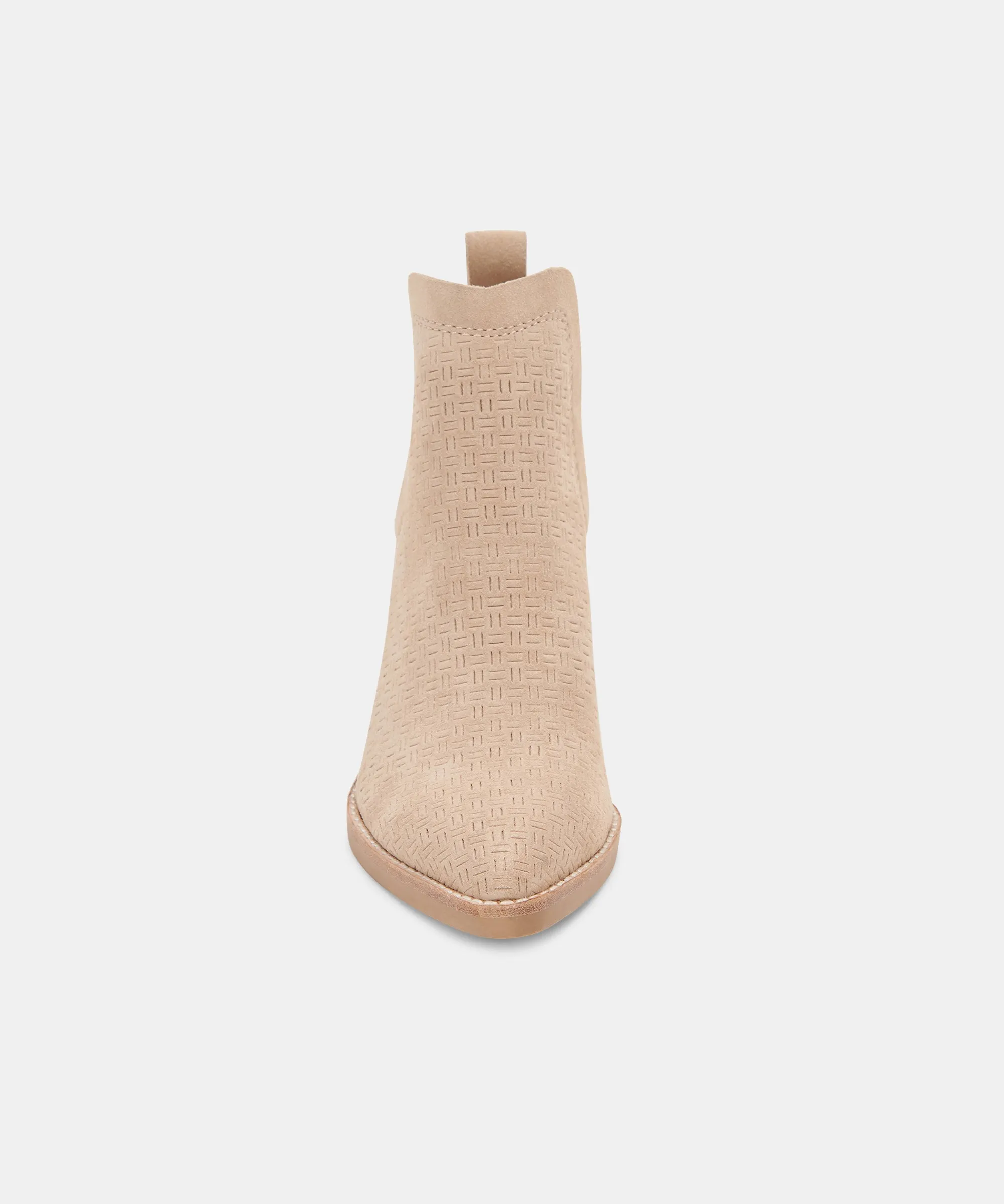 SIRANO BOOTIES DUNE SUEDE re:vita