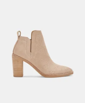 SIRANO BOOTIES DUNE SUEDE re:vita