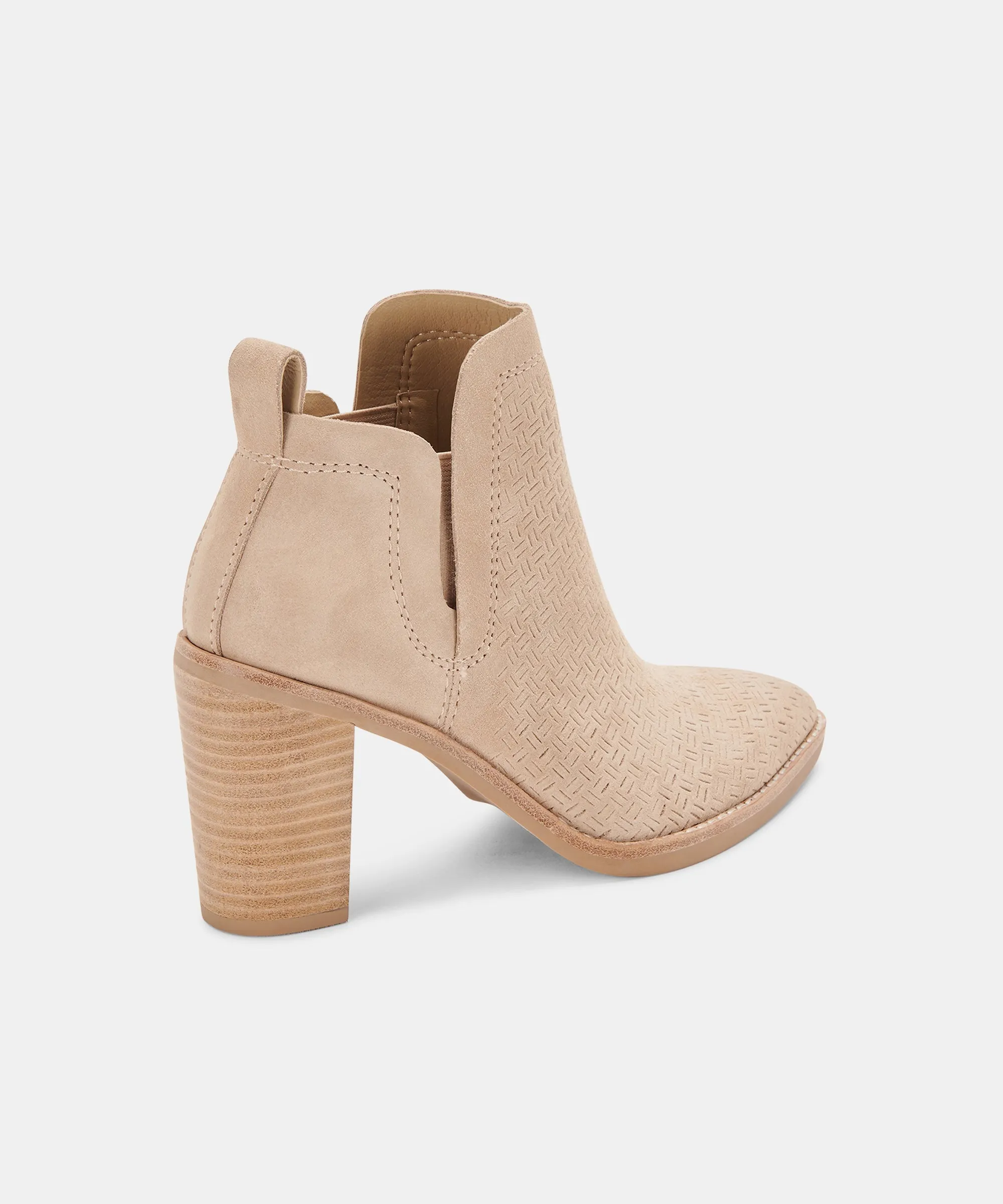 SIRANO BOOTIES DUNE SUEDE re:vita