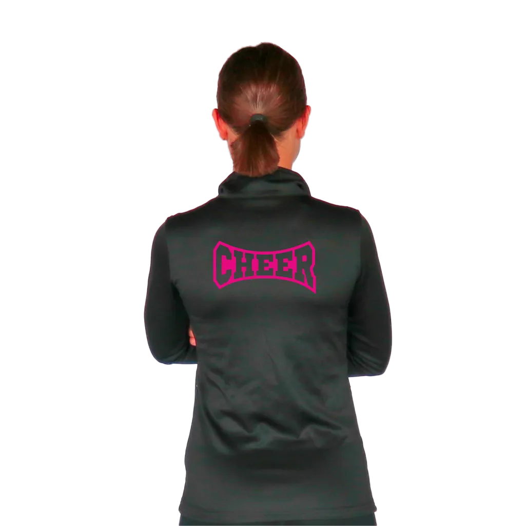 Skillz Gear Fearless jacket with CHEER print