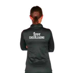 Skillz Gear Fearless jacket with Love Cheerleading print