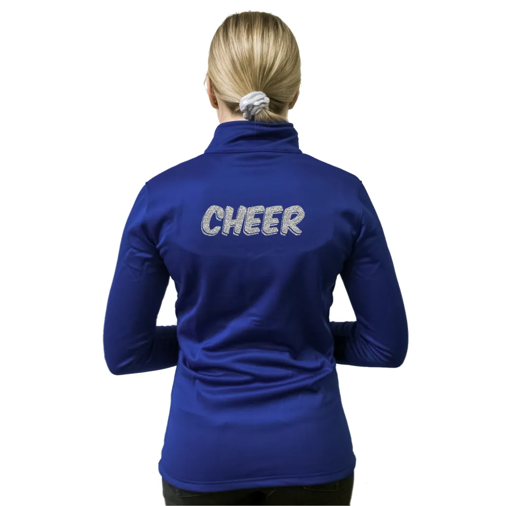 Skillz Gear Invincible jacket with Cheer print