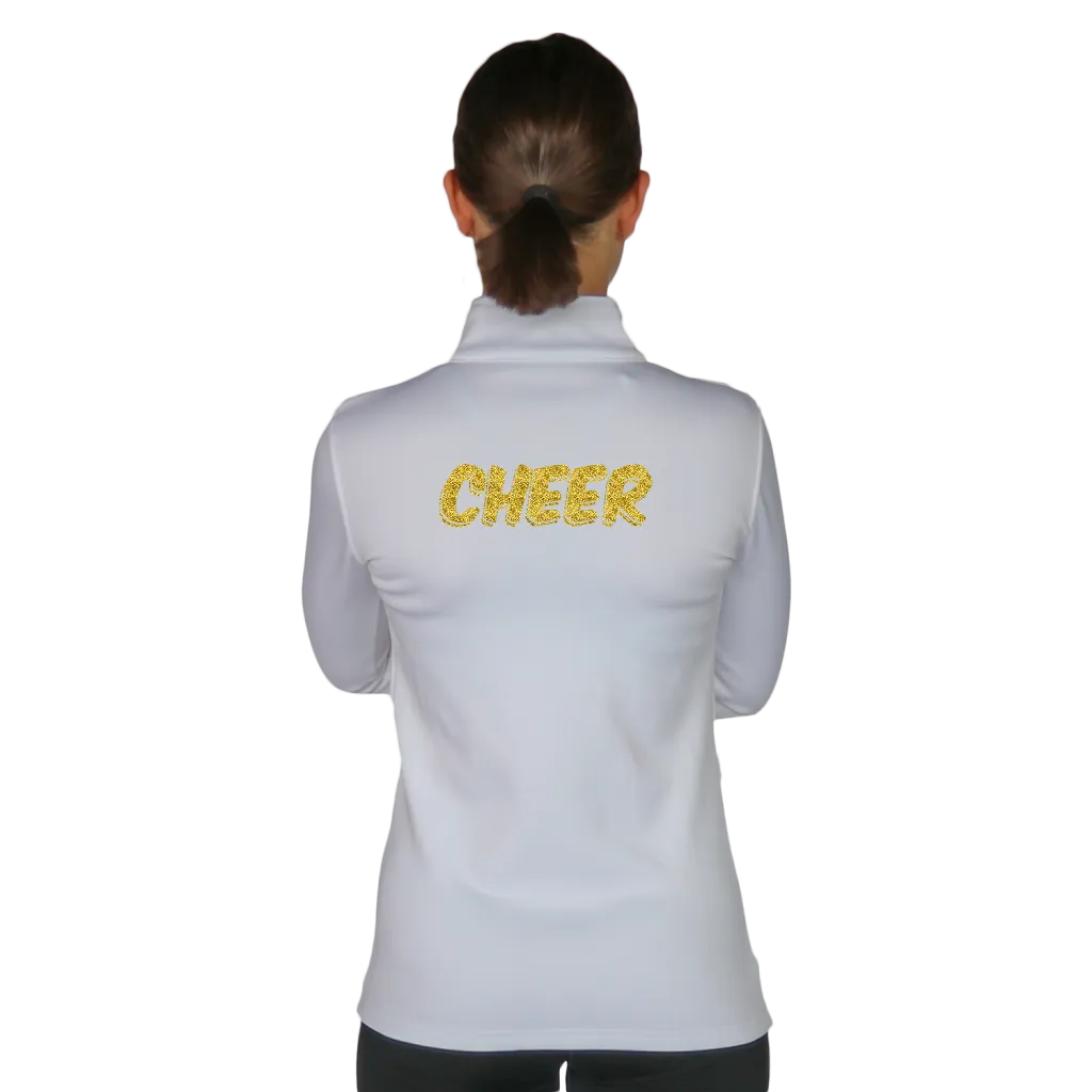 Skillz Gear Invincible jacket with Cheer print