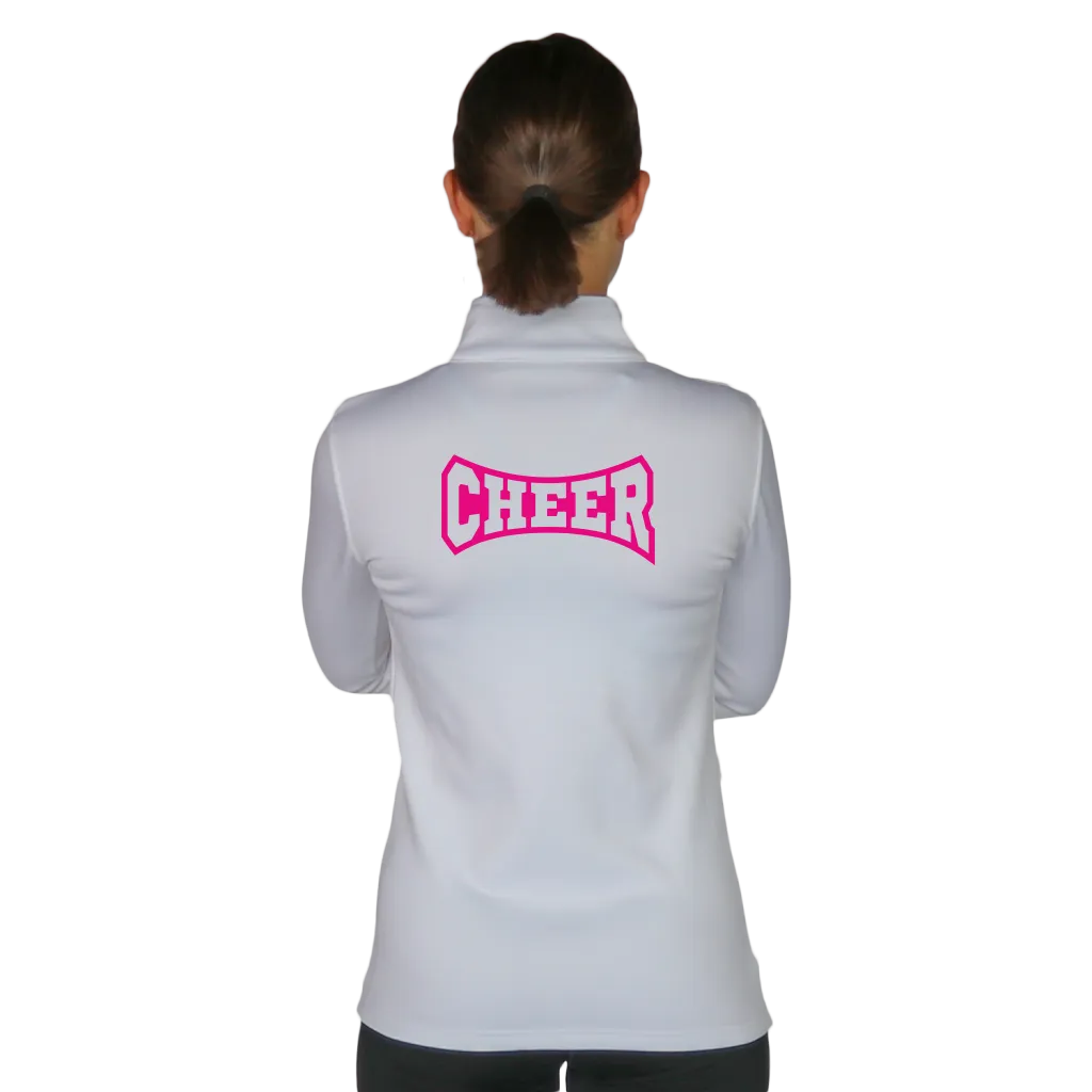 Skillz Gear Invincible jacket with CHEER print