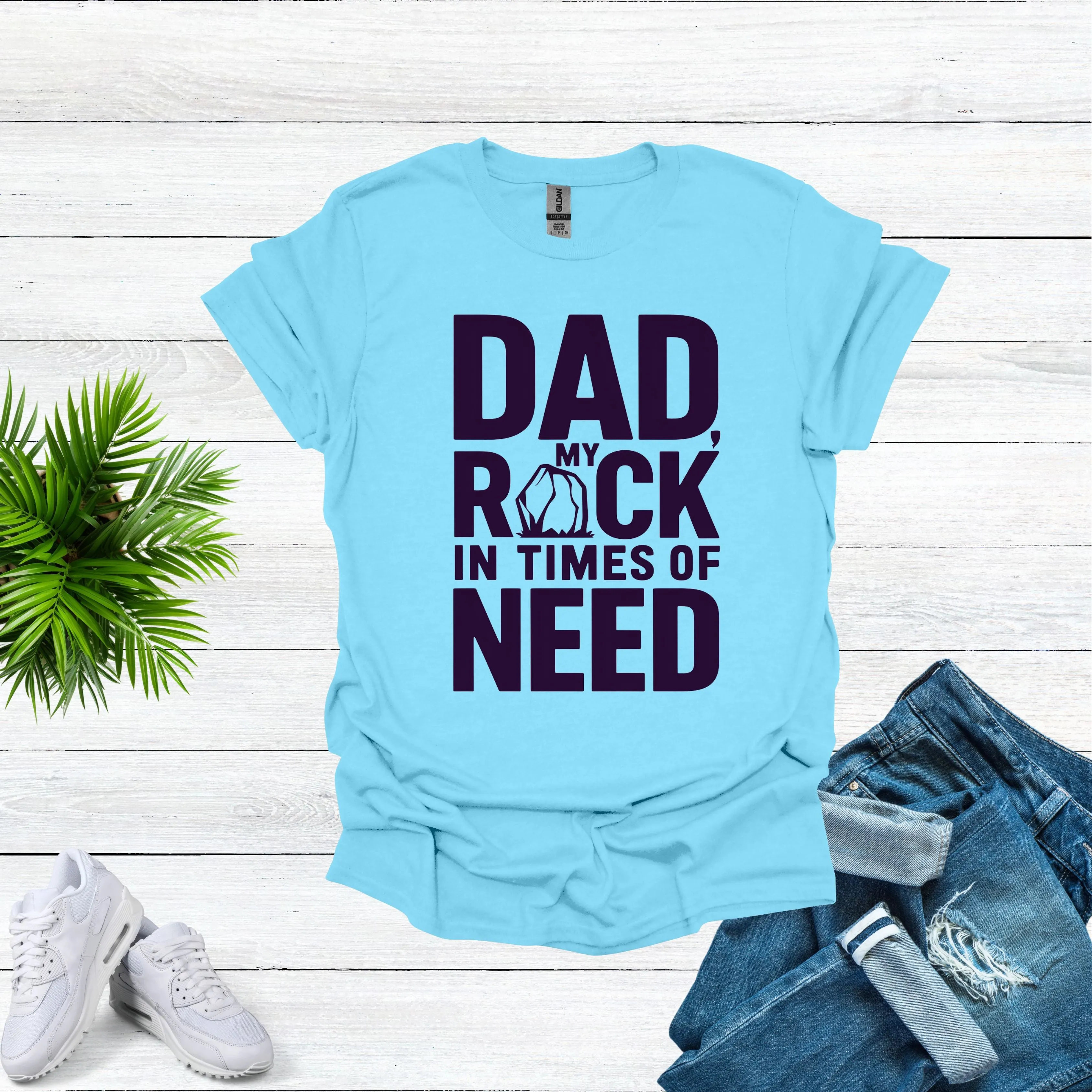 Son Dad Shirt | Strong Father Child Relation