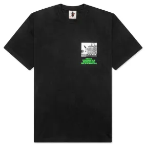 Sonosyntheses S/S Tee - Black