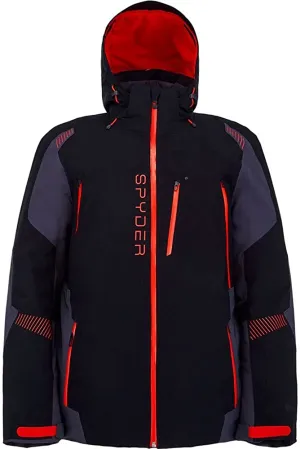 Spyder Men's Leader GTX Insulated Ski Jacket 2022