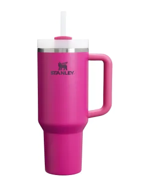 STANLEY QUENCHER 40OZ TUMBLER - FUSCHIA