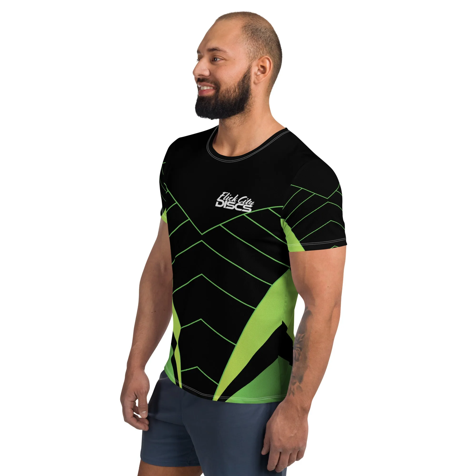 Step into the Matrix Men's Performance Shirt