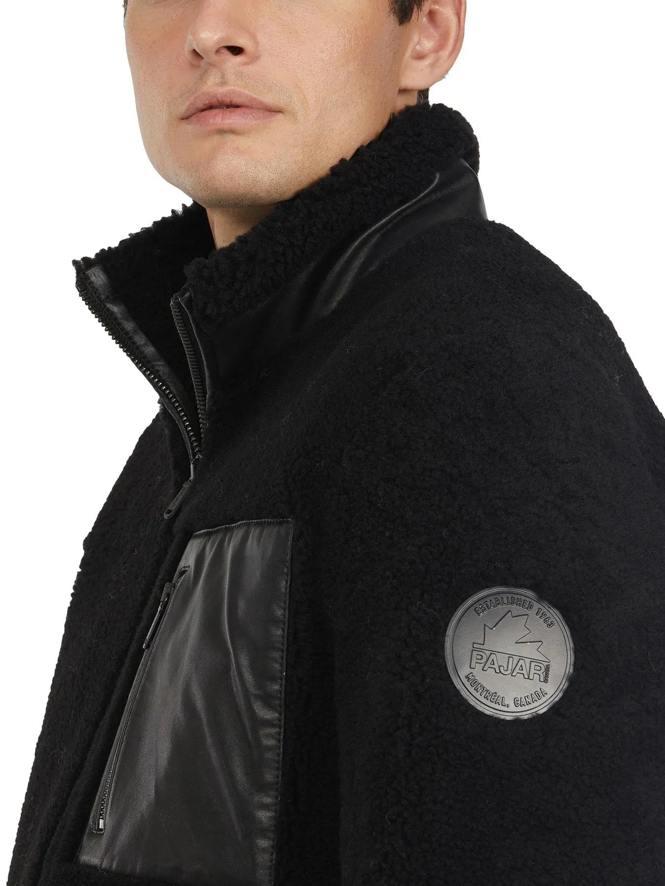 Teddy Men's Sheepskin Coat