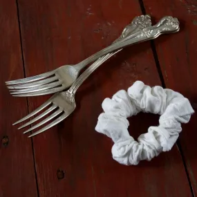 The Plain Flour Sack Cotton Napkin Rings